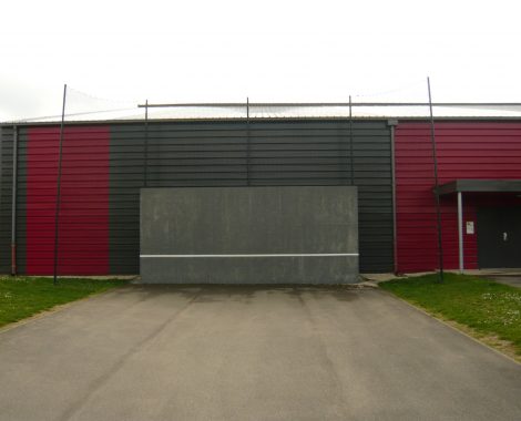 Mur d'entraînement